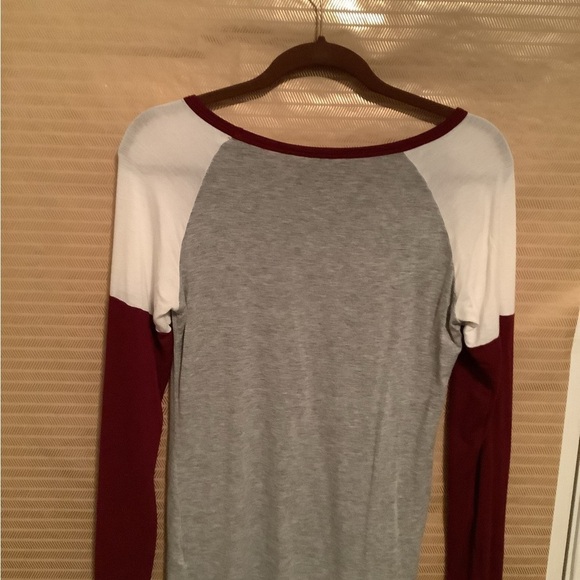 GRAPHIC TEE~DEER DESIGN~TRI-COLORED~LG - Picture 3 of 4